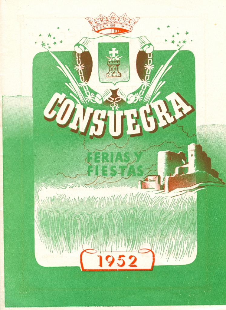 Fiestas patronales en honor al Santísimo Cristo de la Veracruz 1952 Consuegra